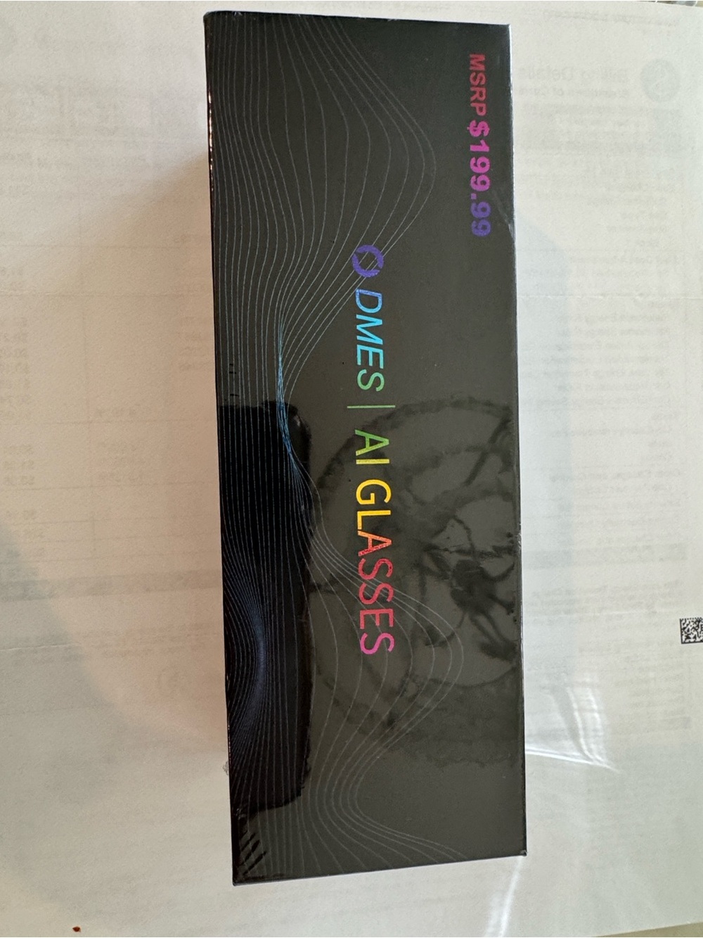 DMEES AI Glasses – Brand New Sealed in Box